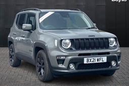 Jeep Renegade (15 on) Night Eagle 1.0 GSE T3 120hp FWD 5d For Sale - Baylis Hereford, Hereford