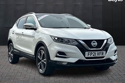 Nissan Qashqai (14-21) 1.3 DiG-T 160 [157] N-Connecta 5dr DCT Glass Roof For Sale - Baylis Hereford, Hereford
