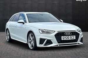 Audi A4 Avant (15-24) S Line 35 TDI 163PS S Tronic auto 5d For Sale - Baylis Hereford, Hereford