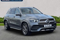 Mercedes-Benz GLE SUV (19 on) GLE 350 de 4Matic AMG Line 5 seats 9G-Tronic auto 5d For Sale - Mercedes-Benz of Maidstone, Maidstone
