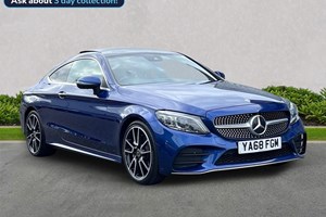 Mercedes-Benz C-Class Coupe (15-23) C 220 d AMG Line Premium Plus 9G-Tronic Plus (06/2018 on) 2d For Sale - Mercedes-Benz of Maidstone, Maidstone