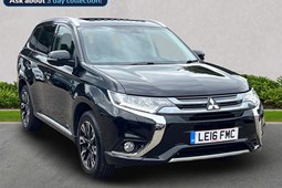 Mitsubishi Outlander (12-21) 2.0 PHEV GX4h (09/15-) 5d Auto For Sale - Ford Sudbury, Sudbury