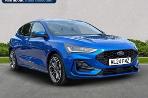 Ford Focus Hatchback (18 on) 1.0 EcoBoost Hybrid mHEV 155 ST-Line X 5dr Auto For Sale - Ford Sudbury, Sudbury
