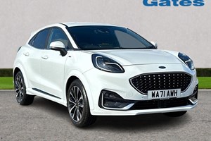 Ford Puma SUV (19 on) 1.0 EcoBoost Hybrid mHEV 155 ST-Line Vignale 5dr For Sale - Gates of Stevenage, Stevenage