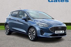 Ford Fiesta Hatchback (17-23) 1.0 EcoBoost Hbd mHEV 125 Titanium Vignal 5dr Auto For Sale - Gates of Stevenage, Stevenage