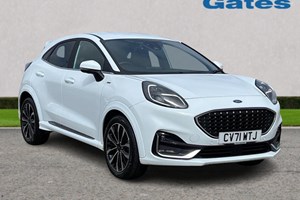 Ford Puma SUV (19 on) 1.0 EcoBoost Hybrid mHEV 155 ST-Line Vignale 5dr For Sale - Gates of Stevenage, Stevenage