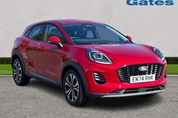 Ford Puma SUV (19 on) 1.0 EcoBoost Hybrid mHEV Titanium 5dr For Sale - Gates of Stevenage, Stevenage