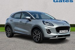 Ford Puma SUV (19 on) Titanium 1.0 Ford Ecoboost Hybrid (mHEV) 125PS 5d For Sale - Gates of Stevenage, Stevenage