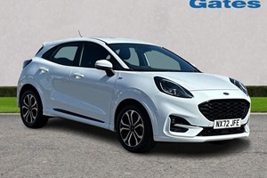 Ford Puma SUV (19 on) ST-Line 1.0 Ford Ecoboost Hybrid (mHEV) 155PS 5d For Sale - Gates of Stevenage, Stevenage