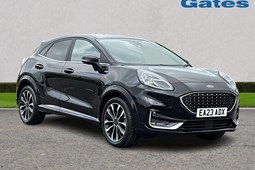 Ford Puma SUV (19 on) 1.0 EcoBoost Hybr mHEV 155 ST-Line Vignale 5dr DCT For Sale - Gates of Stevenage, Stevenage