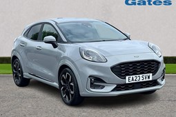Ford Puma SUV (19 on) 1.0 EcoBoost Hybrid mHEV ST-Line X 5dr DCT For Sale - Gates of Stevenage, Stevenage
