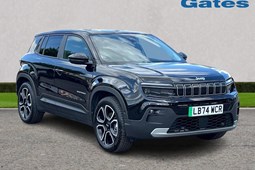 Jeep Avenger EV (23 on) 115kW Summit 54kWh 5dr Auto For Sale - Gates of Stevenage, Stevenage