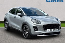 Ford Puma SUV (19 on) 1.0 EcoBoost Hybrid mHEV Titanium 5dr DCT For Sale - Gates of Stevenage, Stevenage