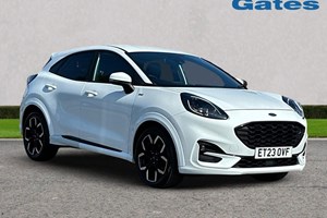 Ford Puma SUV (19 on) ST-Line X 1.0 Ford Ecoboost Hybrid (mHEV) 125PS 5d For Sale - Gates of Stevenage, Stevenage