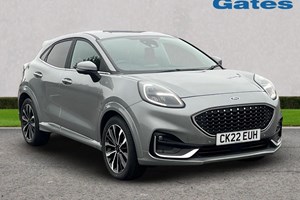 Ford Puma SUV (19 on) 1.0 EcoBoost Hybr mHEV 155 ST-Line Vignale 5dr DCT For Sale - Gates of Stevenage, Stevenage