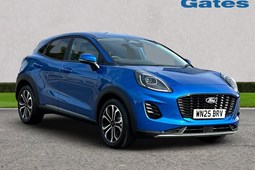 Ford Puma SUV (19 on) 1.0 EcoBoost Hybrid mHEV Titanium 5dr For Sale - Gates of Stevenage, Stevenage
