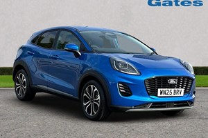 Ford Puma SUV (19 on) 1.0 EcoBoost Hybrid mHEV Titanium 5dr For Sale - Gates of Stevenage, Stevenage