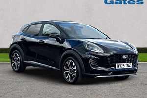 Ford Puma SUV (19 on) 1.0 EcoBoost Hybrid mHEV Titanium 5dr For Sale - Gates of Stevenage, Stevenage