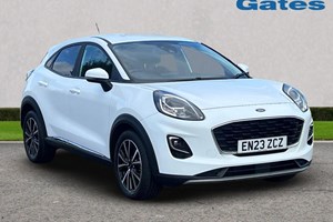 Ford Puma SUV (19 on) Titanium 1.0 Ford Ecoboost Hybrid (mHEV) 125PS 5d For Sale - Gates of Stevenage, Stevenage