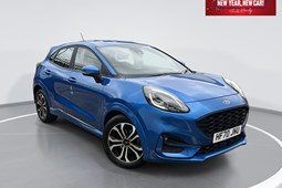 Ford Puma SUV (19 on) ST-Line 1.0 Ford Ecoboost Hybrid (mHEV) 125PS 5d For Sale - Hendy Ford Chichester, Chichester