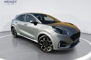 Ford Puma SUV (19 on) ST-Line X 1.0 Ford Ecoboost Hybrid (mHEV) 125PS 5d For Sale - Hendy Ford Chichester, Chichester