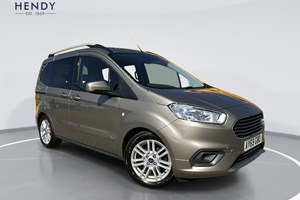 Ford Tourneo Courier MPV (18-20) 1.0 EcoBoost Titanium 5d For Sale - Hendy Ford Chichester, Chichester