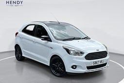 Ford Ka Plus (16-19) White Edition 1.2 Ti-VCT 85PS 5d For Sale - Hendy Ford Chichester, Chichester
