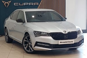 Skoda Superb Hatchback (15-23) SportLine Plus 2.0 TSI 190PS DSG auto 5d For Sale - Arnold Clark Peugeot/SEAT/Cupra/Skoda (Edinburgh), Edinburgh