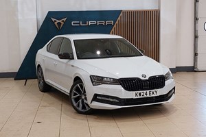 Skoda Superb Hatchback (15-23) SportLine Plus 1.5 TSI ACT 150PS DSG auto (09/19-) 5d For Sale - Arnold Clark Peugeot/SEAT/Cupra/Skoda (Edinburgh), Edinburgh