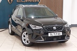 SEAT Arona SUV (18 on) 1.0 TSI 110 FR 5dr For Sale - Arnold Clark Peugeot/SEAT/Cupra/Skoda (Edinburgh), Edinburgh