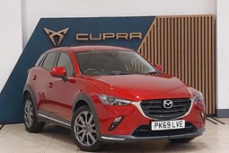 Mazda CX-3 (15-20) SkyActiv-G 121ps 2WD Sport Nav+ (08/2018 on) 5d For Sale - Arnold Clark Peugeot/SEAT/Cupra/Skoda (Edinburgh), Edinburgh