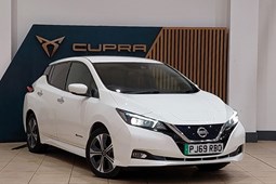 Nissan Leaf Hatchback (18 on) N-Connecta 40kWh auto 5d For Sale - Arnold Clark Peugeot/SEAT/Cupra/Skoda (Edinburgh), Edinburgh