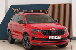 Skoda Karoq SUV (17 on) 1.5 TSI Sportline 5dr DSG For Sale - Arnold Clark Peugeot/SEAT/Cupra/Skoda (Edinburgh), Edinburgh