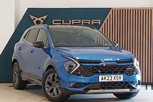 Kia Sportage SUV (22 on) 1.6T GDi HEV GT-Line S 5dr Auto For Sale - Arnold Clark Peugeot/SEAT/Cupra/Skoda (Edinburgh), Edinburgh