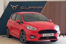 Ford Fiesta Hatchback (17-23) ST-Line 1.0T EcoBoost 100PS 5d For Sale - Arnold Clark Peugeot/SEAT/Cupra/Skoda (Edinburgh), Edinburgh