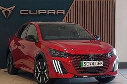 Peugeot e-208 Hatchback (19 on) 100kW GT 50kWh 5dr Auto For Sale - Arnold Clark Peugeot/SEAT/Cupra/Skoda (Edinburgh), Edinburgh