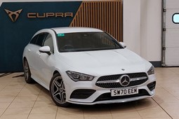 Mercedes-Benz CLA Shooting Brake (19 on) CLA200 AMG Line 7G-DCT auto 5d For Sale - Arnold Clark Peugeot/SEAT/Cupra/Skoda (Edinburgh), Edinburgh