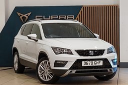 SEAT Ateca SUV (16 on) Xcellence 1.5 TSI Evo 150PS DSG auto (07/2018 on) 5d For Sale - Arnold Clark Peugeot/SEAT/Cupra/Skoda (Edinburgh), Edinburgh