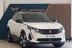 Peugeot 3008 SUV (16-24) 1.2 Hybrid 136 GT 5dr e-DSC6 For Sale - Arnold Clark Peugeot/SEAT/Cupra/Skoda (Edinburgh), Edinburgh