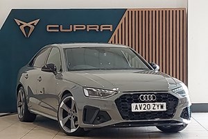 Audi A4 Saloon (15-24) Black Edition 35 TFSI 150PS S Tronic auto (08/19-) 4d For Sale - Arnold Clark Peugeot/SEAT/Cupra/Skoda (Edinburgh), Edinburgh