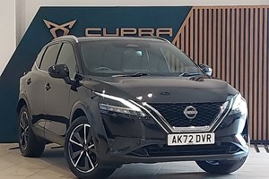 Nissan Qashqai SUV (21 on) 1.3 DiG-T MH 158 Tekna 5dr For Sale - Arnold Clark Peugeot/SEAT/Cupra/Skoda (Edinburgh), Edinburgh