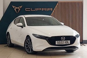 Mazda 3 Hatchback (19 on) 2.0 e-Skyactiv-G MHEV Sport Lux 5dr Auto For Sale - Arnold Clark Peugeot/SEAT/Cupra/Skoda (Edinburgh), Edinburgh