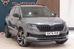 Skoda Karoq SUV (17 on) 1.5 TSI Sportline 5dr For Sale - Arnold Clark Peugeot/SEAT/Cupra/Skoda (Edinburgh), Edinburgh