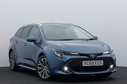 Toyota Corolla Touring Sports (19 on) Design Hybrid 1.8 VVT-i auto 5d For Sale - Arnold Clark Peugeot/SEAT/Cupra/Skoda (Edinburgh), Edinburgh