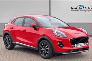 Ford Puma SUV (19 on) Titanium 1.0 Ford EcoBoost 125PS auto 5d For Sale - Invicta Motors Ashford, Orbital Park