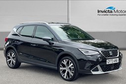 SEAT Arona SUV (18 on) 1.0 TSI 110 XPERIENCE Lux 5dr DSG For Sale - Invicta Motors Ashford, Orbital Park