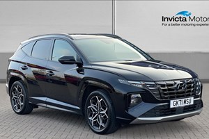 Hyundai Tucson SUV (21 on) 1.6 TGDi 48V MHD 180 N Line S 5dr 4WD DCT For Sale - Invicta Motors Ashford, Orbital Park