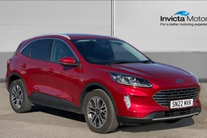 Ford Kuga SUV (20 on) Titanium 1.5 EcoBlue 120PS 5d For Sale - Invicta Motors Ashford, Orbital Park
