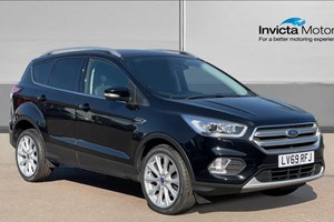 Ford Kuga (12-20) Titanium X Edition 2.0 TDCi 120PS PowerShift auto FWD 5d For Sale - Invicta Motors Ashford, Orbital Park