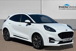 Ford Puma SUV (19 on) ST-Line 1.0 Ford Ecoboost Hybrid (mHEV) 125PS 5d For Sale - Invicta Motors Ashford, Orbital Park